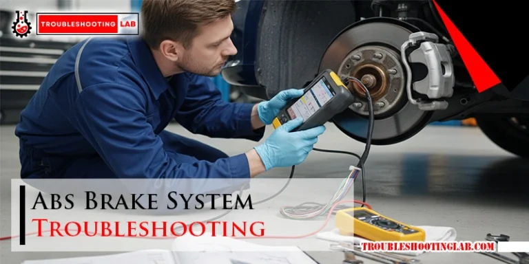 Abs Brake System Troubleshooting