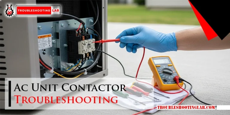 Ac Unit Contactor Troubleshooting