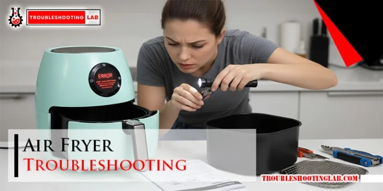Air Fryer Troubleshooting