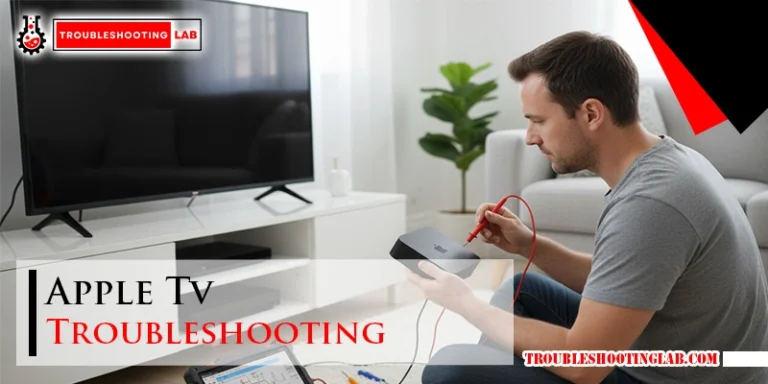 Apple Tv Troubleshooting