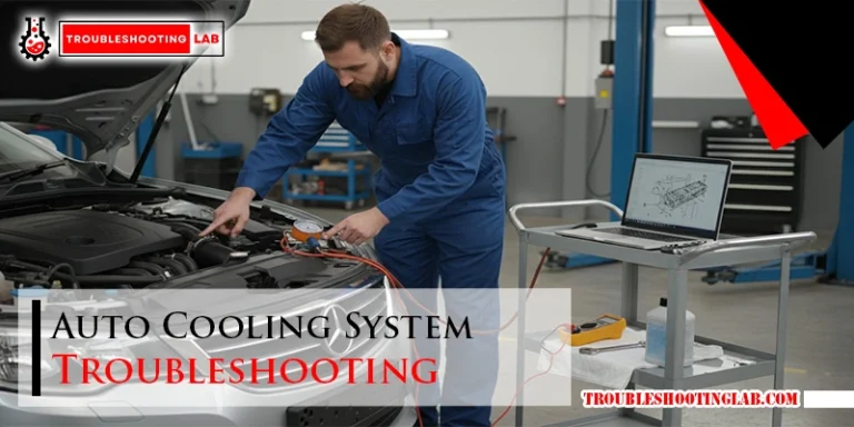 Auto Cooling System Troubleshooting