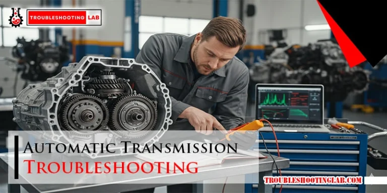 Automatic Transmission Troubleshooting