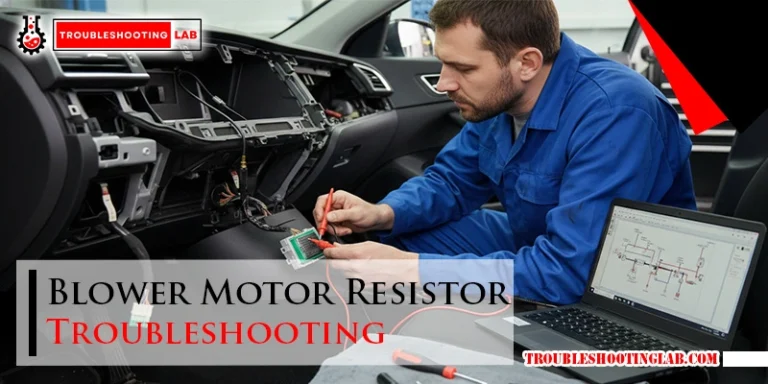 Blower Motor Resistor Troubleshooting