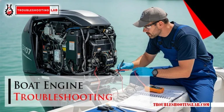Boat Engine Troubleshooting