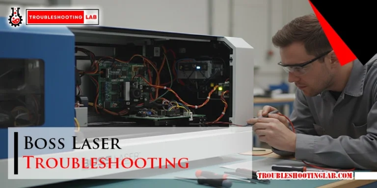 Boss Laser Troubleshooting