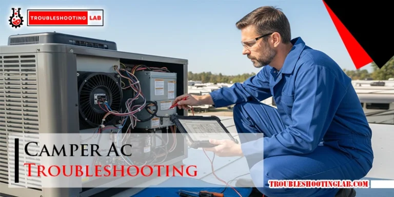 Camper Ac Troubleshooting