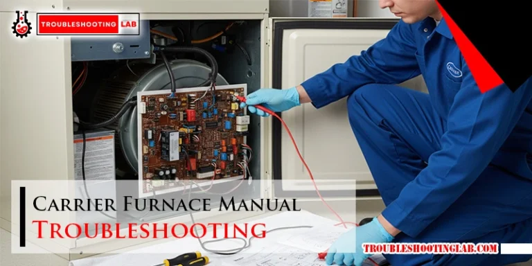 Carrier Furnace Manual Troubleshooting