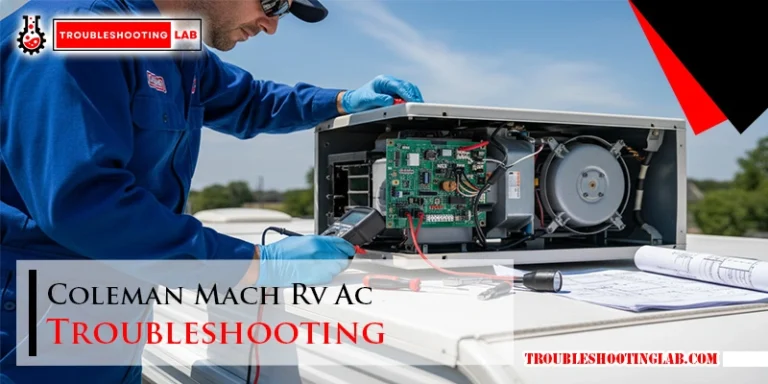Coleman Mach Rv Ac Troubleshooting