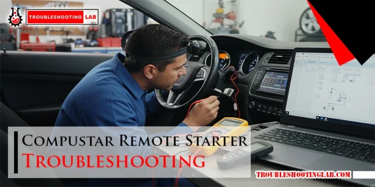 Compustar Remote Starter Troubleshooting