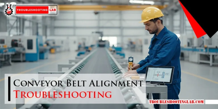 Conveyor Belt Alignment Troubleshooting
