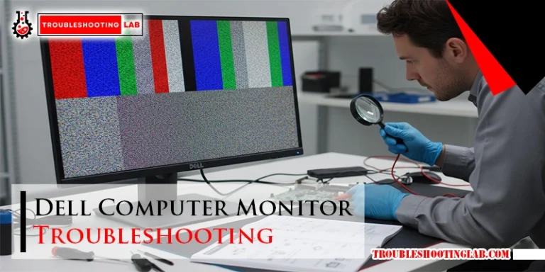 Dell Computer Monitor Troubleshooting