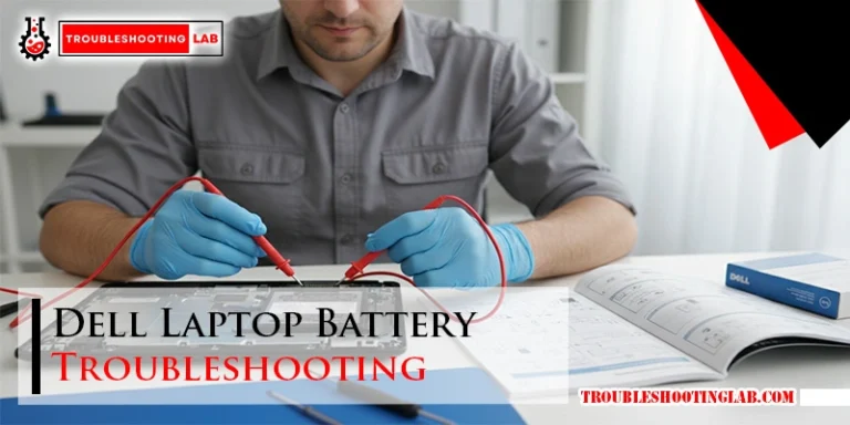 Dell Laptop Battery Troubleshooting