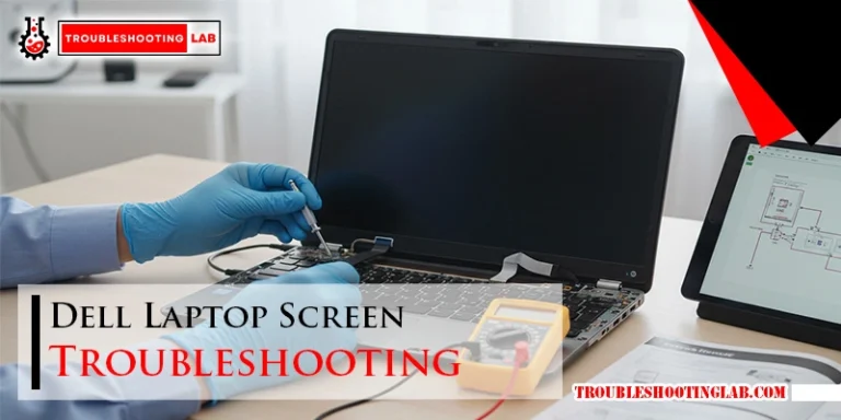 Dell Laptop Screen Troubleshooting