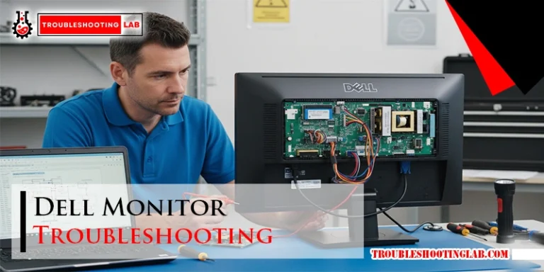 Dell Monitor Troubleshooting