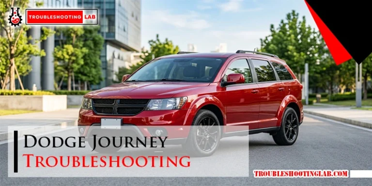 Dodge Journey Troubleshooting