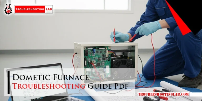 Dometic Furnace Troubleshooting Guide Pdf