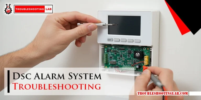 Dsc Alarm System Troubleshooting