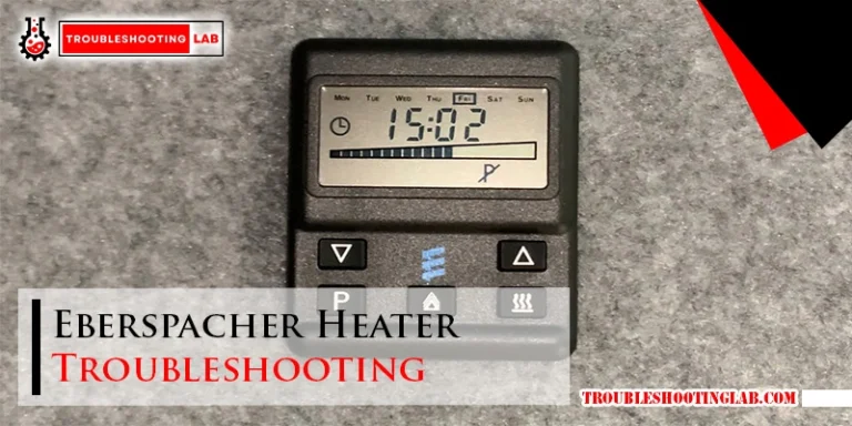 Eberspacher Heater Troubleshooting