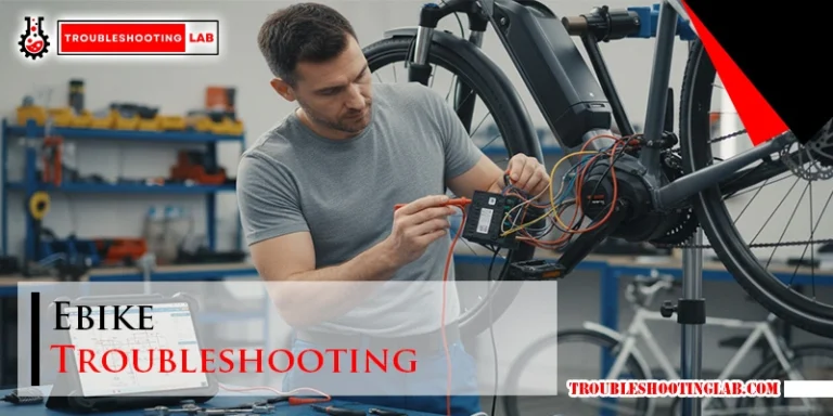 Ebike Troubleshooting