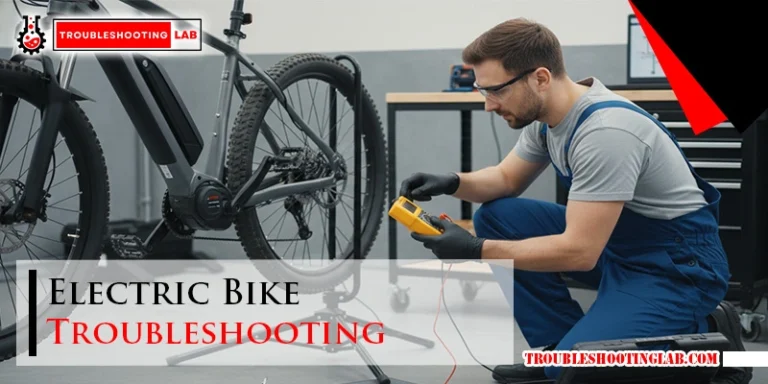 Electric Bike Troubleshooting Guide