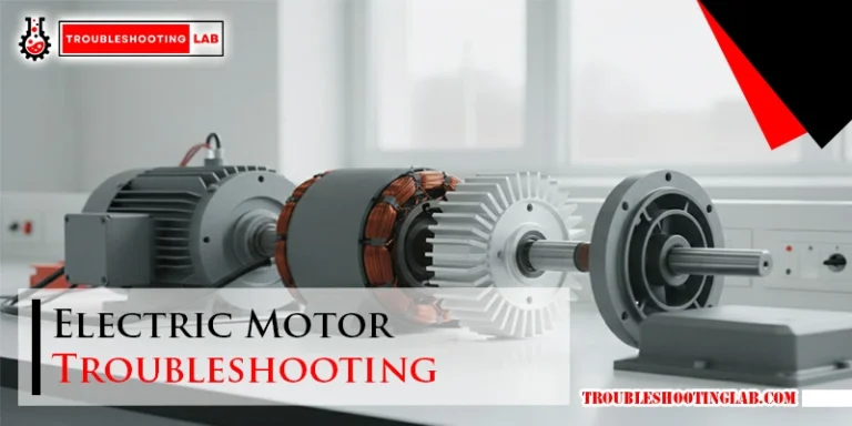 Electric Motor Troubleshooting