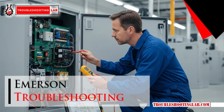 Emerson Troubleshooting