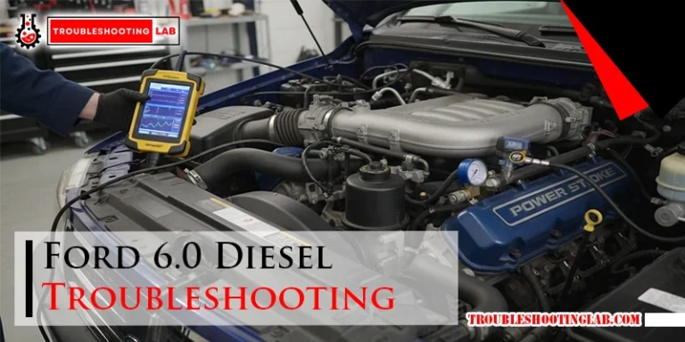 Ford 6.0 Diesel Troubleshooting