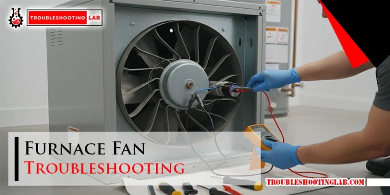Furnace Fan Troubleshooting
