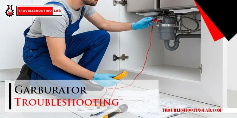 Garburator Troubleshooting