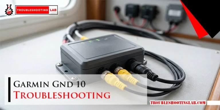 Garmin Gnd 10 Troubleshooting