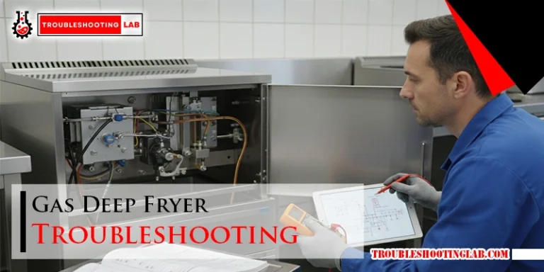 Gas Deep Fryer Troubleshooting