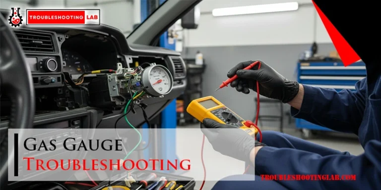 Gas Gauge Troubleshooting