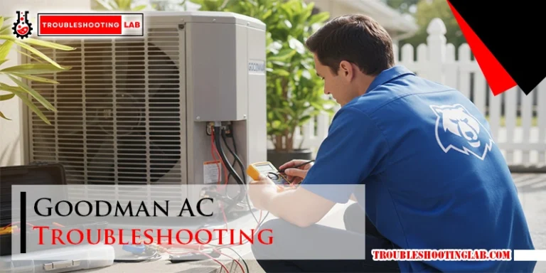 Goodman AC Troubleshooting