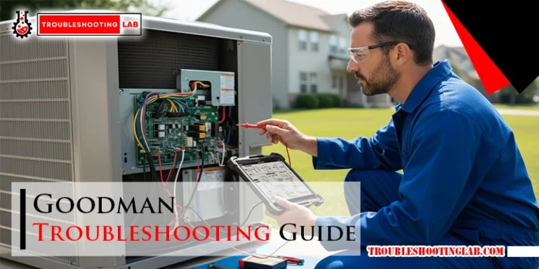 Goodman Troubleshooting Guide