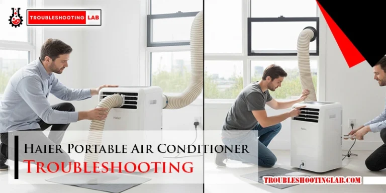 Haier Portable Air Conditioner Troubleshooting
