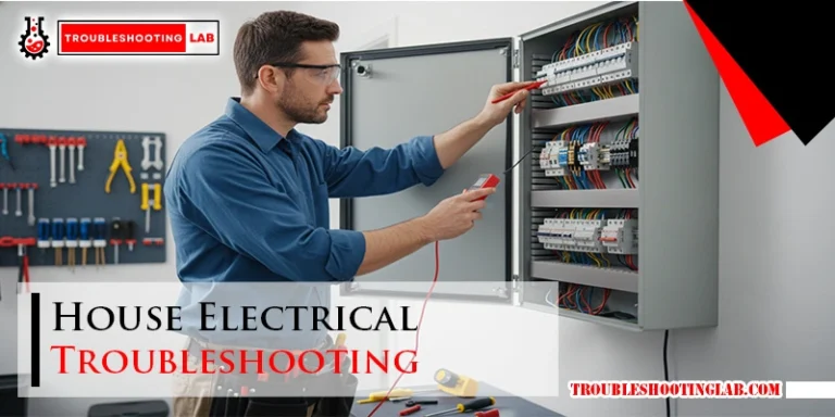 House Electrical Troubleshooting