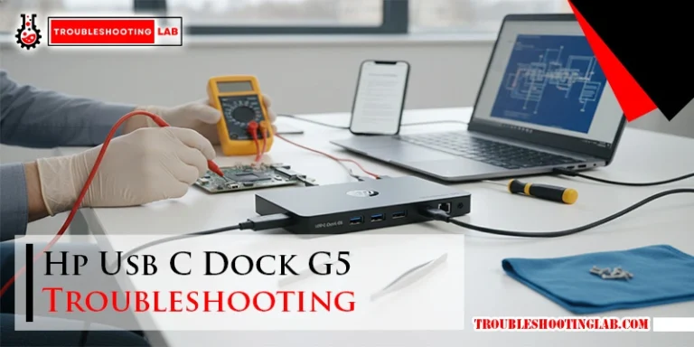 Hp Usb C Dock G5 Troubleshooting