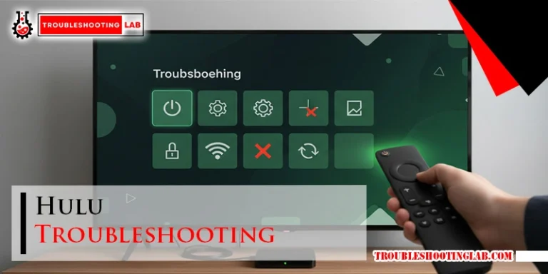 Hulu Troubleshooting