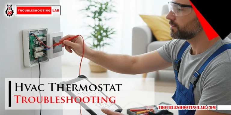 Hvac Thermostat Troubleshooting