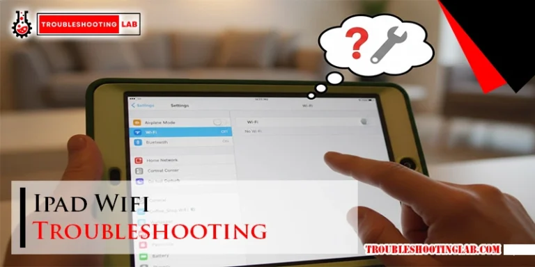 Ipad Wifi Troubleshooting