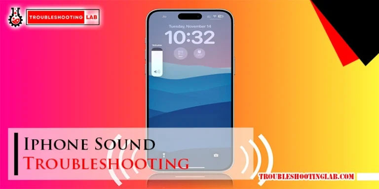 Iphone Sound Troubleshooting