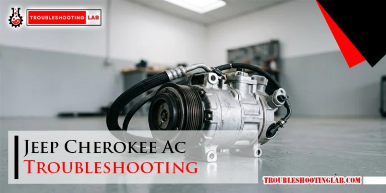 Jeep Cherokee Ac Troubleshooting