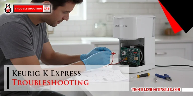 Keurig K Express Troubleshooting