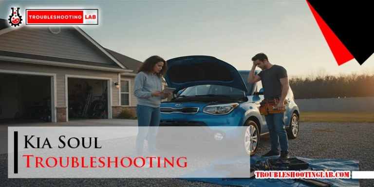 Kia Soul Troubleshooting