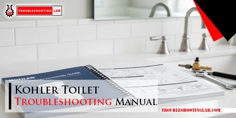 Kohler Toilet Troubleshooting Manual