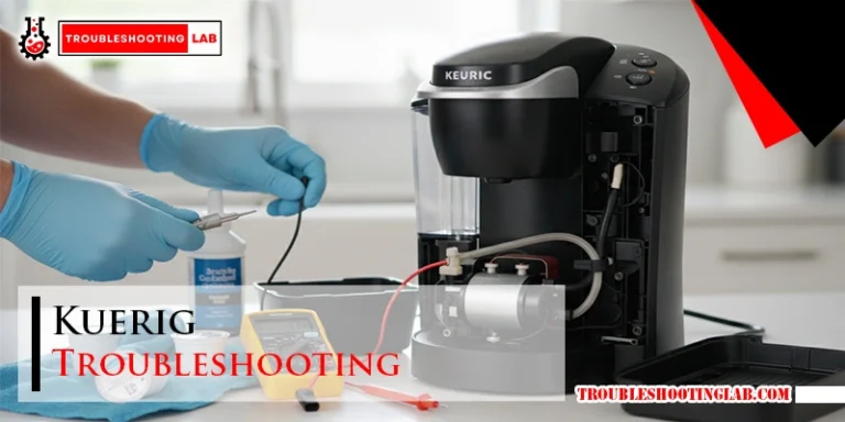 Kuerig Troubleshooting