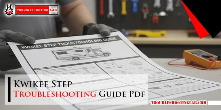 Kwikee Step Troubleshooting Guide Pdf