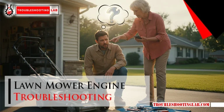 Lawn Mower Engine Troubleshooting
