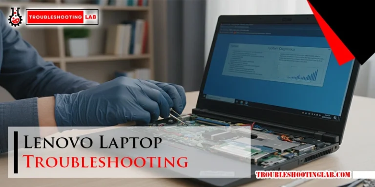 Lenovo Laptop Troubleshooting