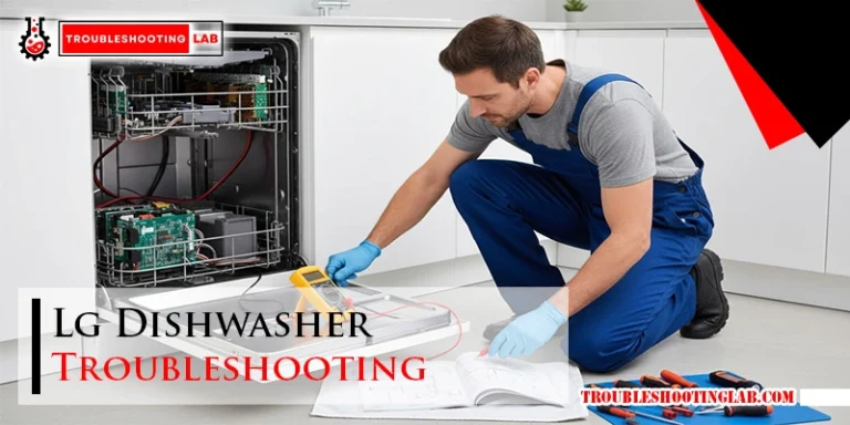 Lg Dishwasher Troubleshooting